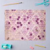 Ontwerp van de Paarse Bee-reeks 7 Tissuepapier (Craft)