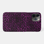 Ontwerp van de Paarse en Gold Leopard-reeks 5 Case-Mate iPhone Case (Achterkant (horizontaal))