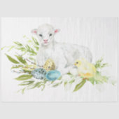 Ontwerp van de Pasen 4 Tissuepapier (Voorkant)