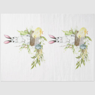 Ontwerp van de Pasen 5 Tissuepapier