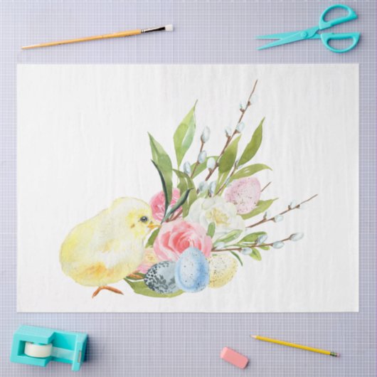 Ontwerp van de Paspoortreeks 10 Tissuepapier (Craft)