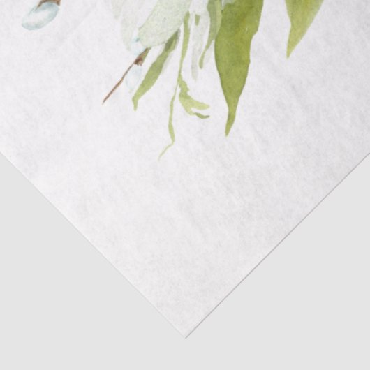 Ontwerp van de Paspoortreeks 11 Tissuepapier (Detail)