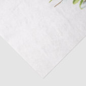 Ontwerp van de Paspoortreeks 13 Tissuepapier (Detail)