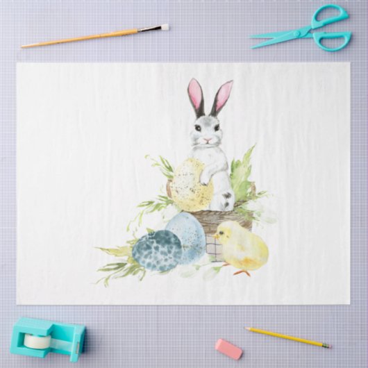 Ontwerp van de Paspoortreeks 14 Tissuepapier (Craft)