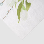 Ontwerp van de Paspoortreeks 9 Tissuepapier (Detail)