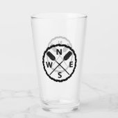 Ontwerp van de pedaalverkenner - Glass Cup Glas (Achterkant)