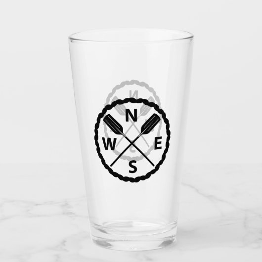 Ontwerp van de pedaalverkenner - Glass Cup Glas (Voorkant)