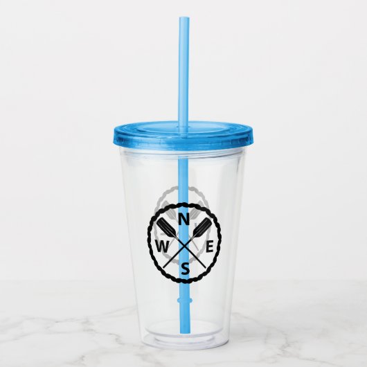 Ontwerp van de pedelverkenner - Acryltrommel Acryl Drinkbeker (Voorkant)