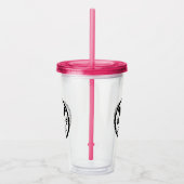 Ontwerp van de pedelverkenner - Acryltrommel Acryl Drinkbeker (Rechts)