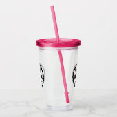 Ontwerp van de pedelverkenner - Acryltrommel Acryl Drinkbeker (Links)