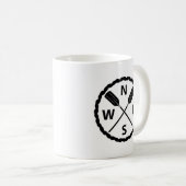 Ontwerp van de pedelverkenner - Klassieke Mok (Voorkant rechts)