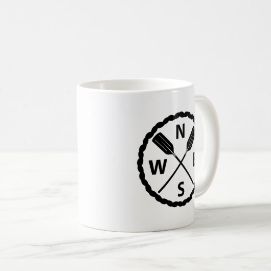 Ontwerp van de pedelverkenner - Klassieke Mok (Voorkant rechts)