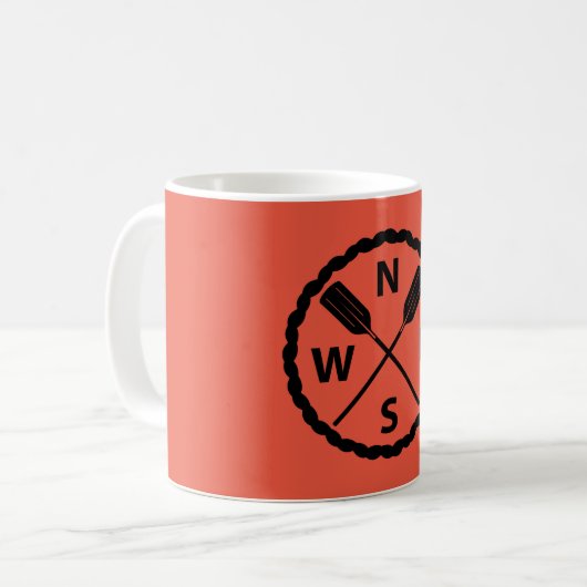 Ontwerp van de pedelverkenner - Klassieke Mok (Voorkant links)