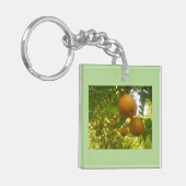 Ontwerp van de peer-structuur sleutelhanger (Voorkant Links)