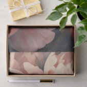 Ontwerp van de Peonies-reeks 2 Tissuepapier (Geschenk)