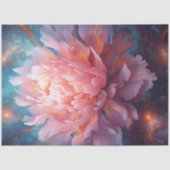 Ontwerp van de Peonies-reeks 8 Tissuepapier (Voorkant)