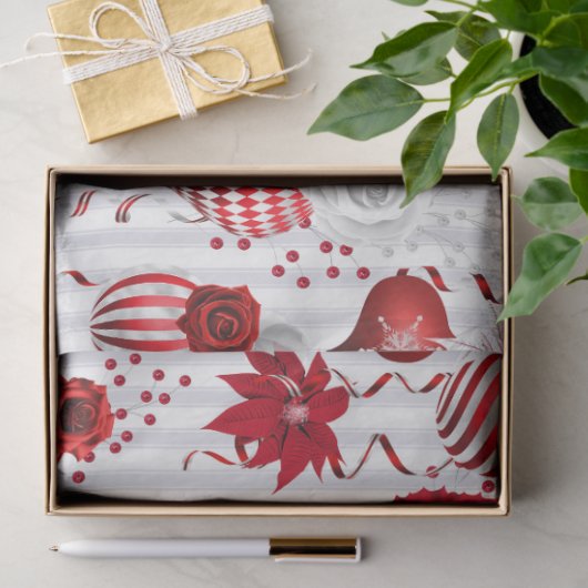 Ontwerp van de Peppermint-specerijreeks 9 Tissuepapier (Geschenk)