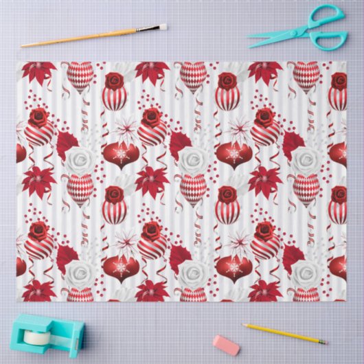 Ontwerp van de Peppermint-specerijreeks 9 Tissuepapier (Craft)