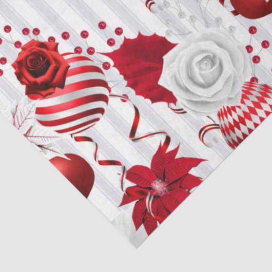 Ontwerp van de Peppermint-specerijreeks 9 Tissuepapier (Detail)