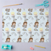 Ontwerp van de politiereeks 5 tissuepapier (Craft)