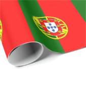 Ontwerp van de Portugese kuilvoer Cadeaupapier (Rol Hoek)