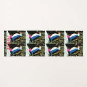 Ontwerp van de puffin Thunder_Cove Yogamat (Voorkant (horizontaal))