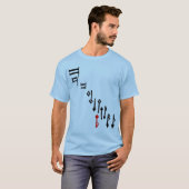 ontwerp van de quver viol - consorsoort 2 t-shirt (Voorkant volledig)