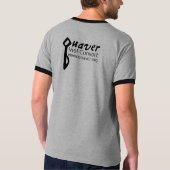 ontwerp van de quver - violconversieconsorsoort 1 t-shirt (Achterkant)