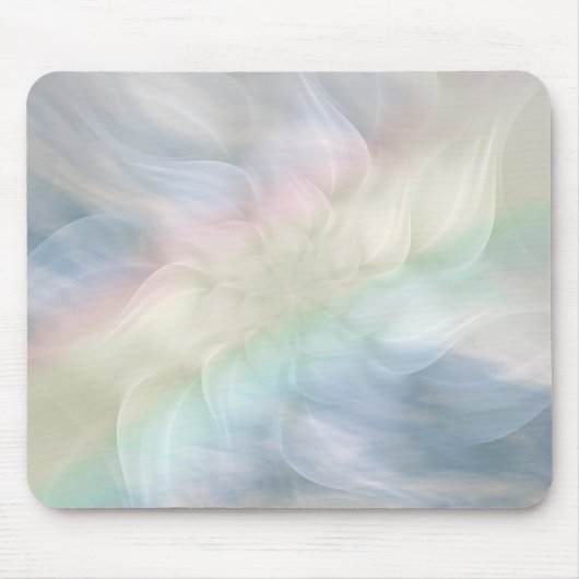 ontwerp van de Rainbow Mandala op de spoel Muismat (Voorkant)