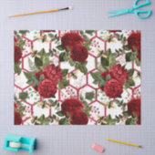 Ontwerp van de Red Rose Bee-reeks 49 Tissuepapier (Craft)