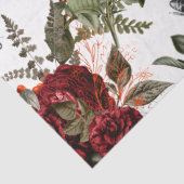 Ontwerp van de Red Rose Bee-reeks 57 Tissuepapier (Detail)