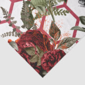 Ontwerp van de Red Rose Bee-reeks 63 Tissuepapier (Detail)