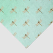  ontwerp van de Reeks Dragonflies 12 Tissuepapier (Detail)