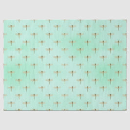 ontwerp van de Reeks Dragonflies 12 Tissuepapier