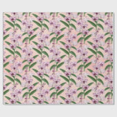 ontwerp van de Reeks Dragonflies 13 Cadeaupapier (Vlak)