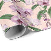 ontwerp van de Reeks Dragonflies 13 Cadeaupapier (Rol Hoek)