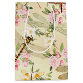  ontwerp van de Reeks Dragonflies 14 Medium Cadeauzakje (Voorkant)