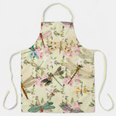 ontwerp van de Reeks Dragonflies 14 Schort (Voorkant)