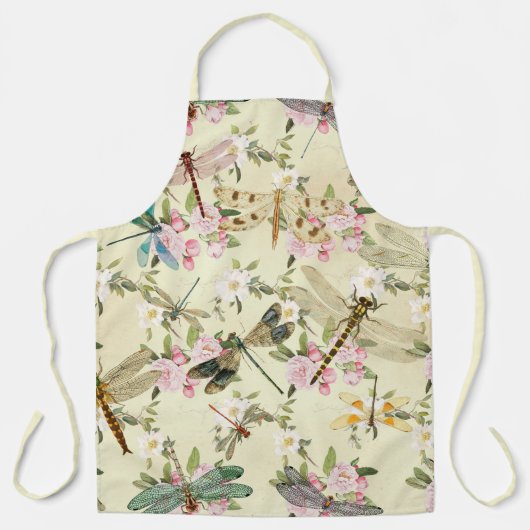 ontwerp van de Reeks Dragonflies 14 Schort (Voorkant)