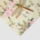  ontwerp van de Reeks Dragonflies 14 Tissuepapier (Detail)