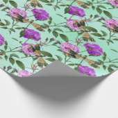 ontwerp van de Reeks Dragonflies 15 Cadeaupapier (Hoek)