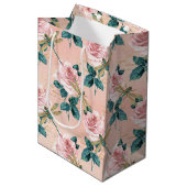 ontwerp van de Reeks Dragonflies 1 Medium Cadeauzakje (Voorkant Gekanteld)