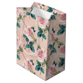 ontwerp van de Reeks Dragonflies 1 Medium Cadeauzakje (Achterkant Gekanteld)