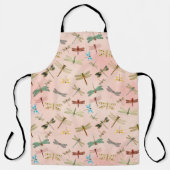  ontwerp van de Reeks Dragonflies 3 Schort (Voorkant)