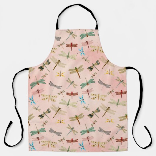 ontwerp van de Reeks Dragonflies 3 Schort (Voorkant)