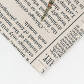 ontwerp van de Reeks Dragonflies 5 Fleece Deken (Hoek)