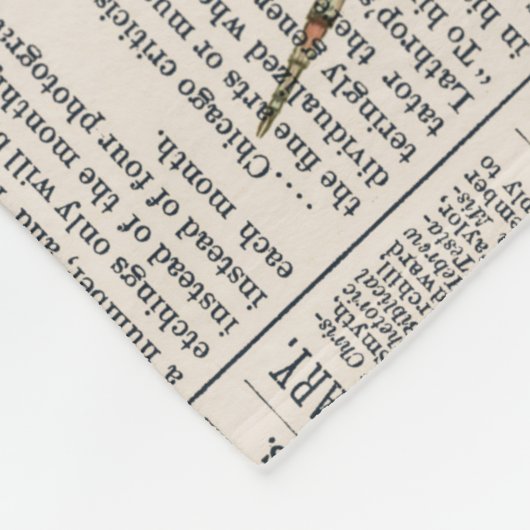  ontwerp van de Reeks Dragonflies 5 Fleece Deken (Hoek)