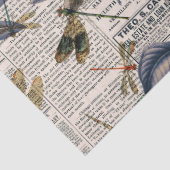 ontwerp van de Reeks Dragonflies 5 Tissuepapier (Detail)