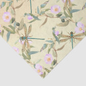 ontwerp van de Reeks Dragonflies 8 Tissuepapier (Detail)