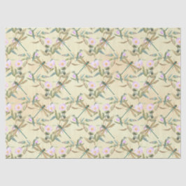 ontwerp van de Reeks Dragonflies 8 Tissuepapier